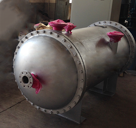 換熱器廠家介紹列管冷凝器制造時技術要求