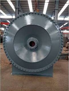 螺旋板換熱器 螺旋板換熱器